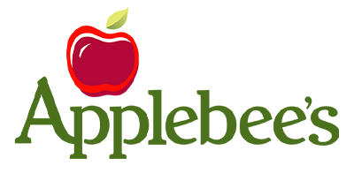 A red apple logo on a green background, designed by an Indianapolis Marketing Agency.