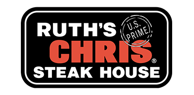 Ruth's Chris Steak House logo reflects strategic branding services.