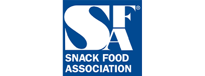 The Indianapolis Marketing Agency snack food association logo.