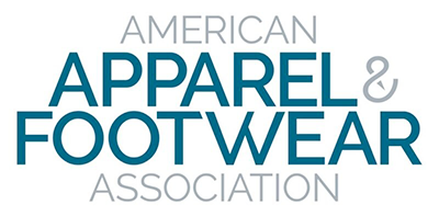 The American Apparel and Footwear Association logo, designed by a leading Indianapolis Marketing Agency.