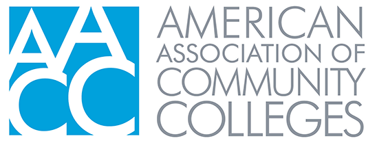 AACC logo with interconnected blue letters on a white background