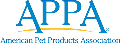 The Indianapolis Marketing Agency-designed American Pet Products Association logo.