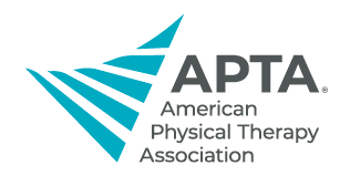 Apta American Physical Therapy Association logo with Integrated Marketing Solutions expertise.