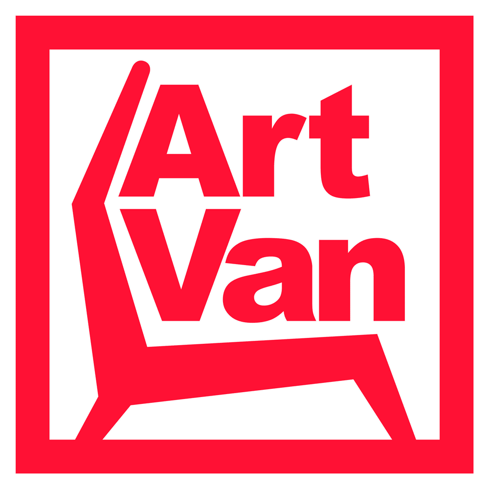 Art van logo on a white background, designed for multi-site marketing.