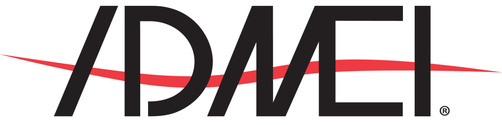ADM with red swoosh logo of Burkhart Marketing Partners