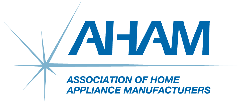 Aham Integrated Marketing Solutions association of home appliance manufacturers logo.