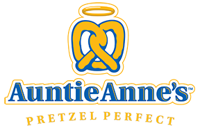 Auntie Anne's Integrated Marketing Solutions freezer perfect logo.