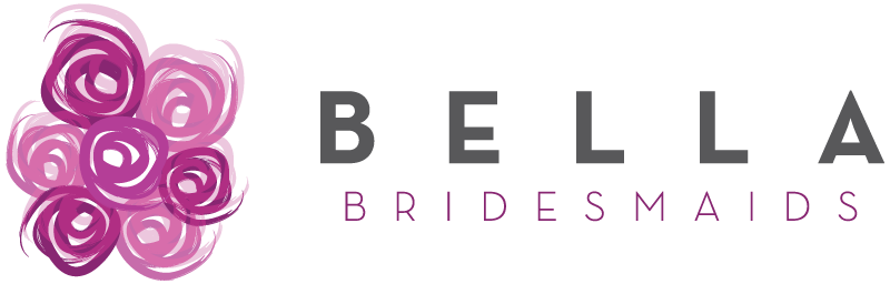 Bella bridesmaids logo, exhibiting digital marketing expertise.
