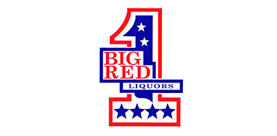 Big red liquids logo for Strategic Branding Services.