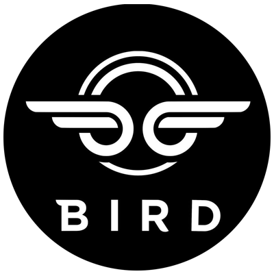 The bird logo on a black background represents an Indianapolis Marketing Agency.