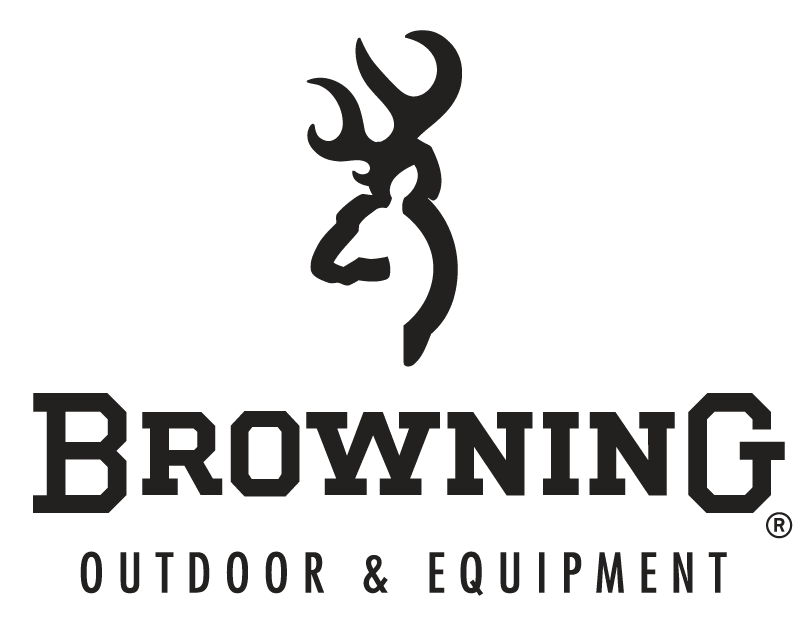 Browning outdoor & equipment logo, by Indianapolis Marketing Agency.