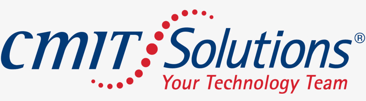 CMIT Solutions logo with the tagline 'Your Technology Team.'