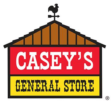 Casey's general store franchise logo.
