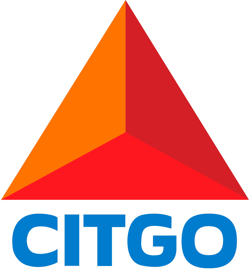 The Citgo logo on a white background, designed by an Indianapolis Marketing Agency.