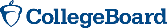 CollegeBoard logo with an apple silhouette