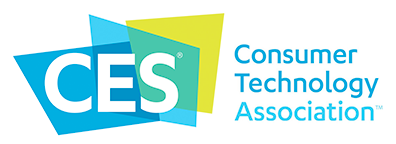 The consumer technology association logo with integrated marketing solutions.