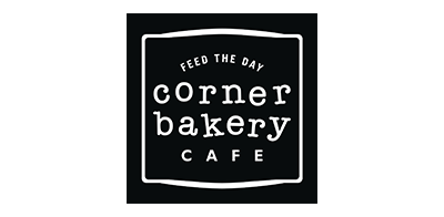 Corner bakery cafe logo, enhanced by Strategic Branding Services.