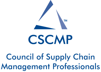 The Indianapolis Marketing Agency designed the council of supply chain management professionals logo.