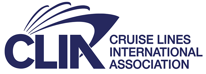 Clia cruise lines international association logo, redesigned by an Indianapolis Marketing Agency specializing in strategic branding services.