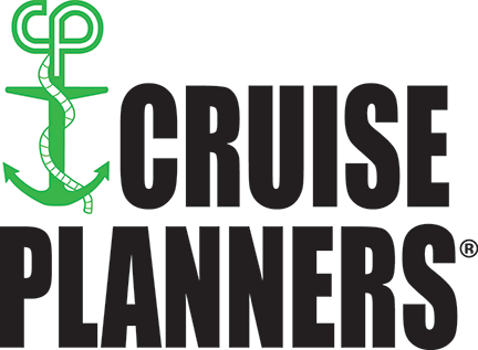Cruise planners logo on a white background, showcasing digital marketing expertise.
