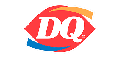 The dq logo, showcasing franchise marketing expertise, on a white background.