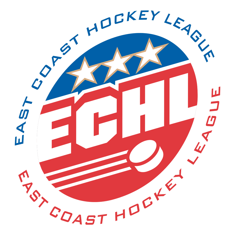 The logo for the East Coast Hockey League, crafted with strategic branding services.