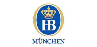 The logo for Indianapolis Marketing Agency hb munchen.