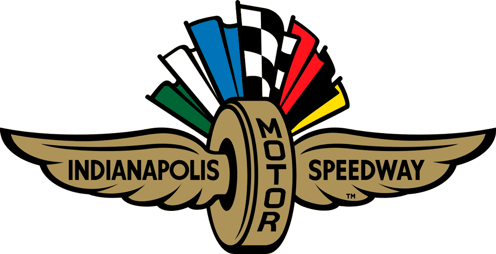 The Indianapolis Motor Speedway logo, known for its strategic branding services.