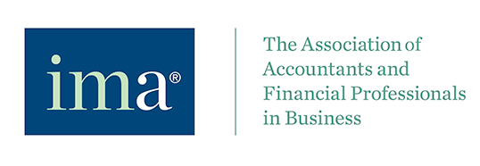 IMA logo for the Association of Accountants and Financial Professionals in Business