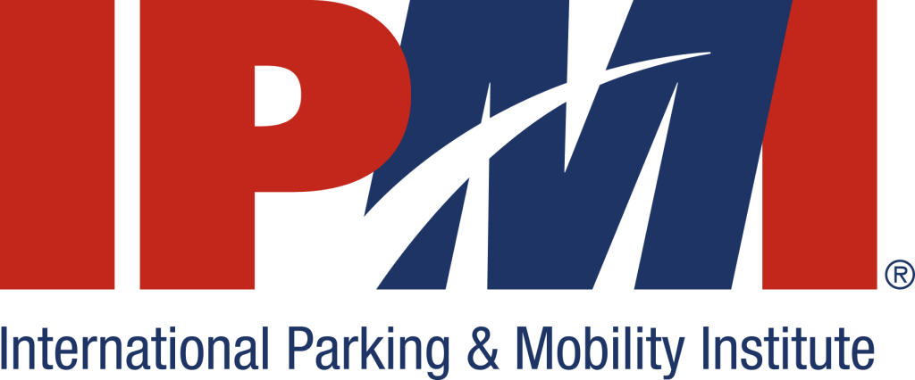 The International Parking and Mobility Institute logo, representing strategic branding services.