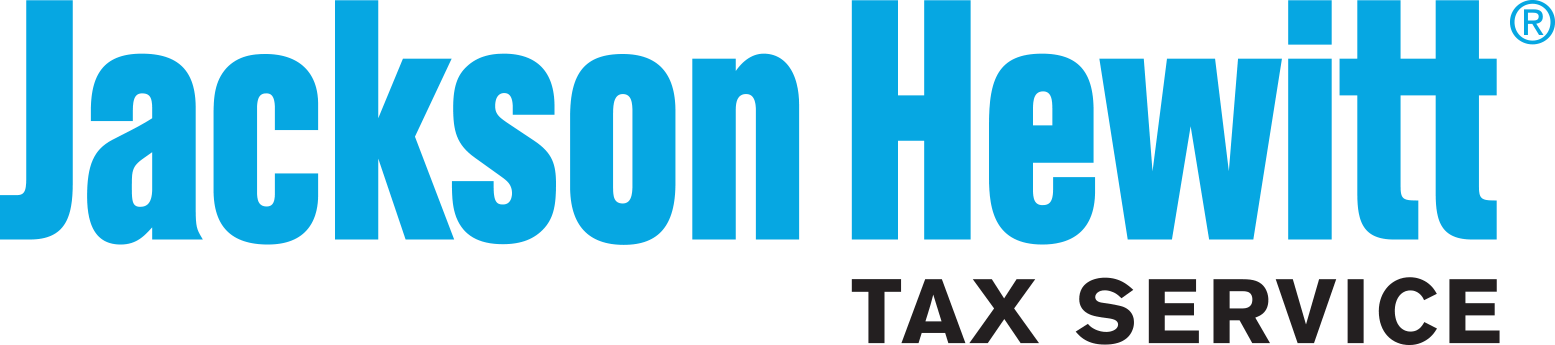 Jackson Hewitt tax service logo, an emblem of franchise marketing excellence.