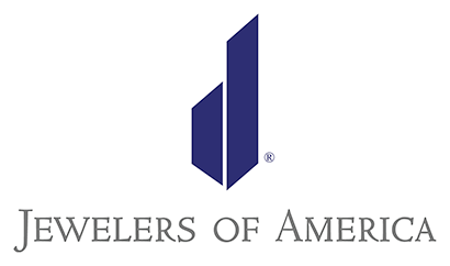 Jewelers of America logo, enhanced by our strategic branding services.