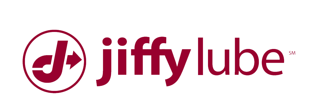 Jiffy Lube logo on a black background, showcasing their integrated marketing solutions.