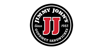 The Indianapolis Marketing Agency's Jenny John's logo on a black background.