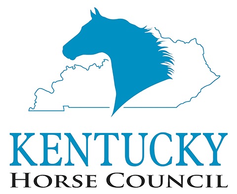 Kentucky horse council franchise marketing logo.
