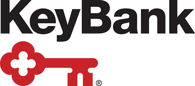 The KeyBank logo on a white background, showcasing our digital marketing expertise.