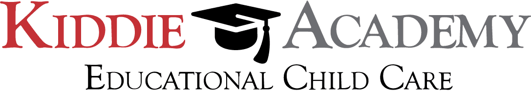 Kiddie Academy logo with a graduation cap