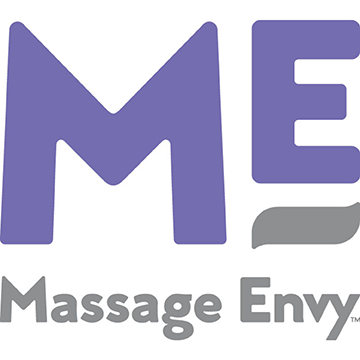 Mee massage envy logo, showcasing strategic branding services.