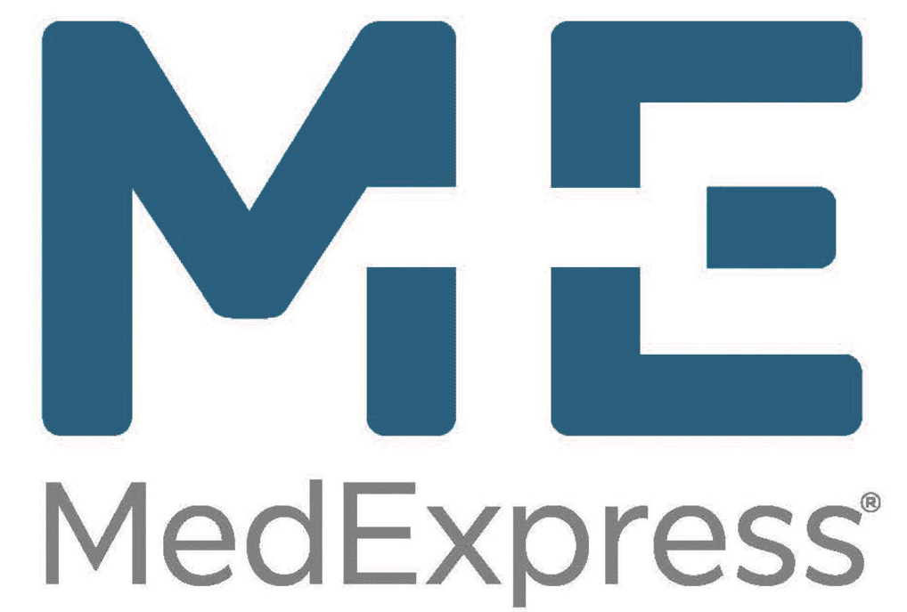"MedExpress logo with bold uppercase letters 'ME' above the full company name."