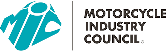 The Integrated Marketing Solutions motorcycle industry council logo.