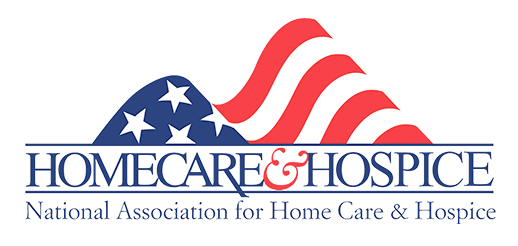 "NAHC logo symbolizing American home care and hospice services."