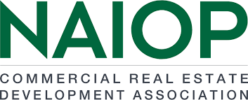 Naiop commercial real estate development association with integrated marketing solutions.