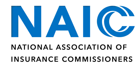 NAIC logo, representing the National Association of Insurance Commissioners."