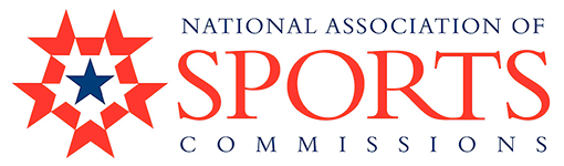 The Indianapolis Marketing Agency-designed national association of sports commissions logo.