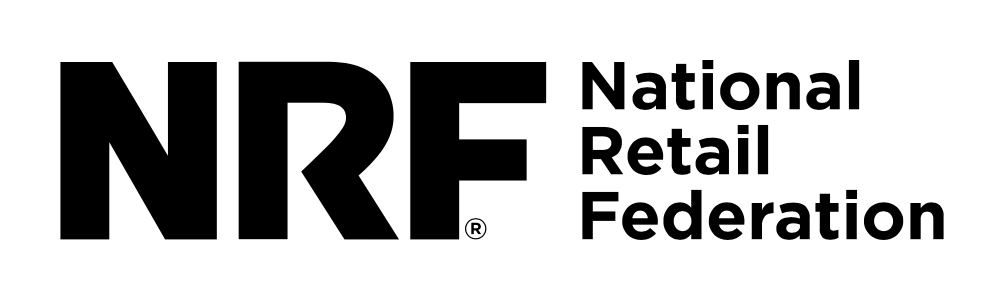 The national retail federation franchise marketing logo.