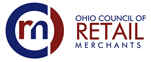 Ohio council of retail merchants logo, enhanced with Digital Marketing Expertise.