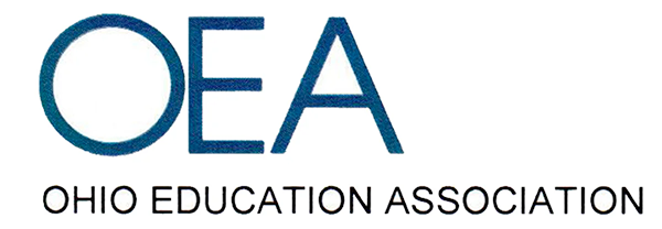 OEA blue logo for the Ohio Education Association