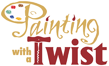 Painting with a twist logo, showcasing our Digital Marketing Expertise.