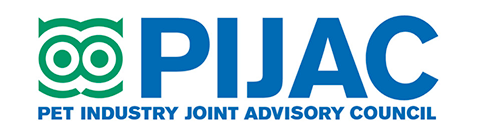 The logo for the pet industry joint advisory council, designed with strategic branding services.