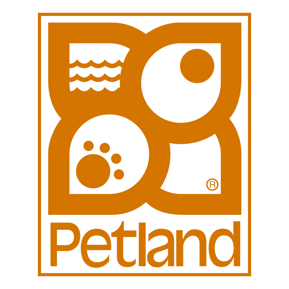 Petland franchise logo on a white background.